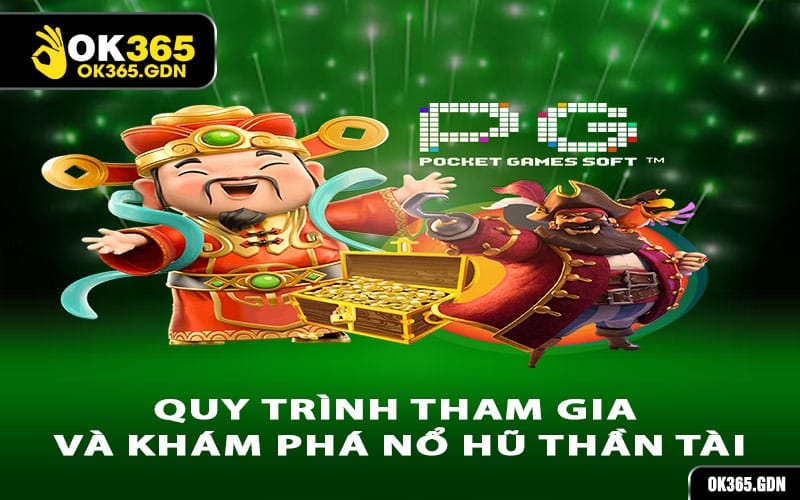 Quy trình tham gia và khám phá Nổ Hũ Thần Tài
