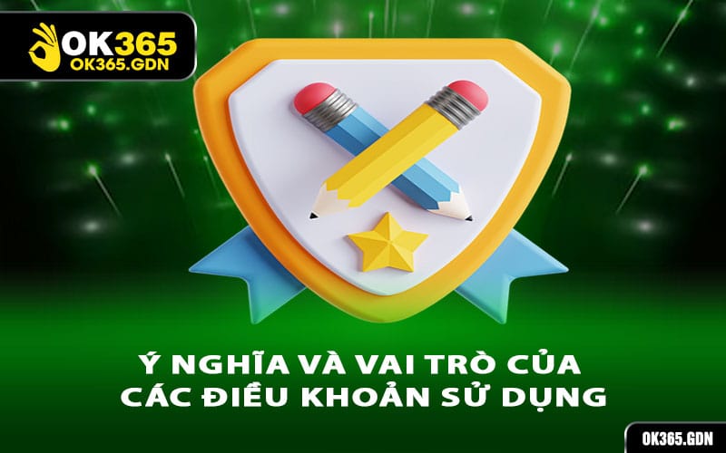 Ý nghĩa và vai trò của các điều khoản sử dụng