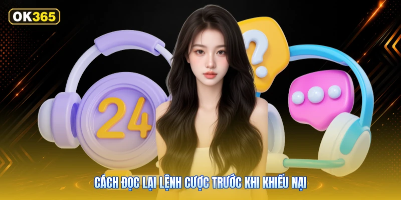 Cách đọc lại lệnh cược trước khi khiếu nại