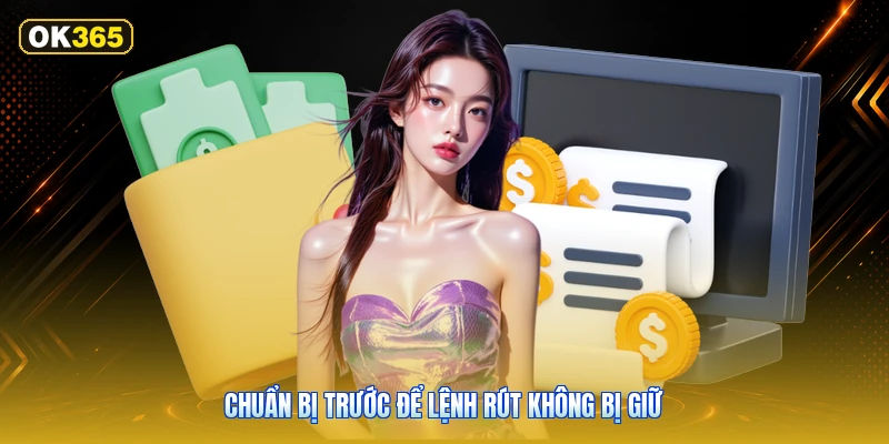 Chuẩn Bị Trước Để Lệnh Rút Không Bị Giữ