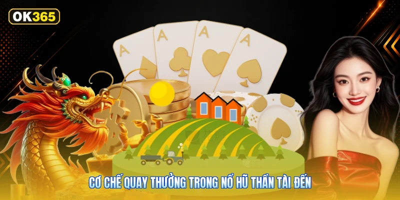 Cơ chế quay thưởng trong Nổ Hũ Thần Tài Đến