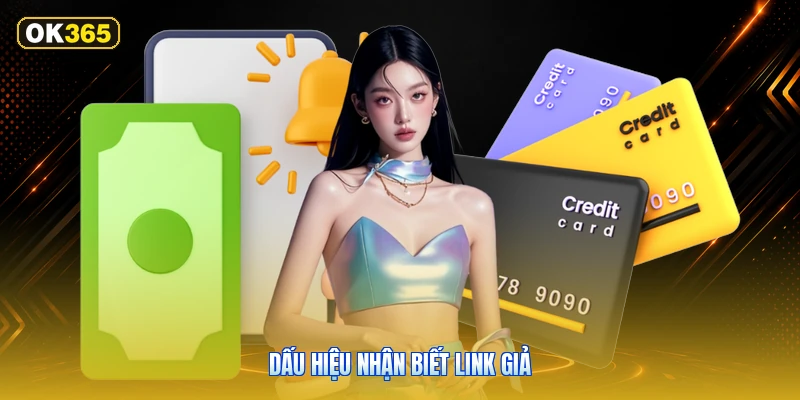 Dấu Hiệu Nhận Biết Link Giả