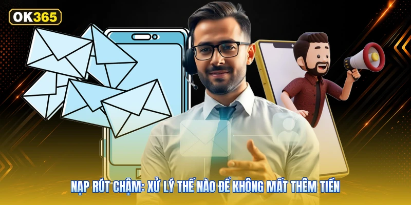 Nạp rút chậm: xử lý thế nào để không mất thêm tiền