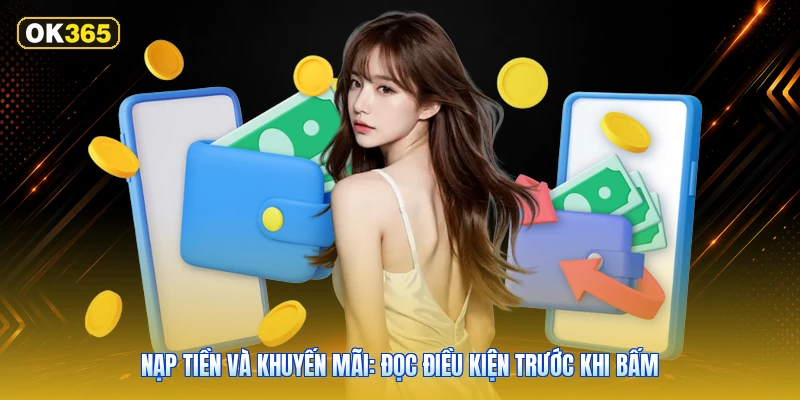 Nạp Tiền Và Khuyến Mãi: Đọc Điều Kiện Trước Khi Bấm