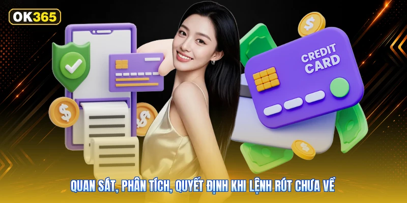 Quan Sát, Phân Tích, Quyết Định Khi Lệnh Rút Chưa Về